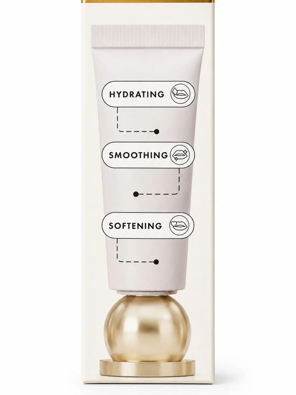 Truly Vanilla Baby Hydrating Lip Gloss Nude Beige Semi-Sheer Hyaluronic Acid